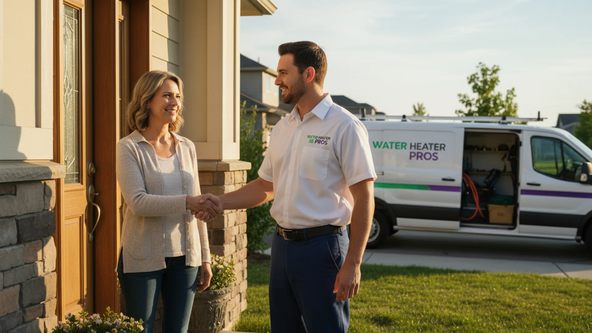 water heater repair in Goshen, OH Near Me
